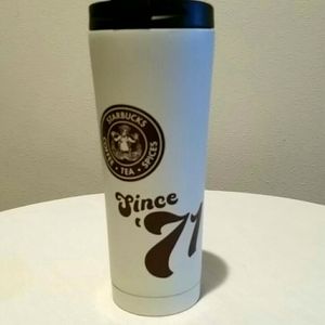 Starbucks Since 1971 Pike Retro Tumbler 12 Oz